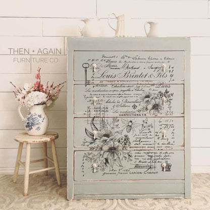 Redesign Decor Transfers “LOVELY LEDGER ” 61 x 79 cm