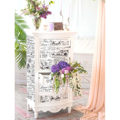 Redesign Decor Transfers “LOVELY LEDGER ” 61 x 79 cm