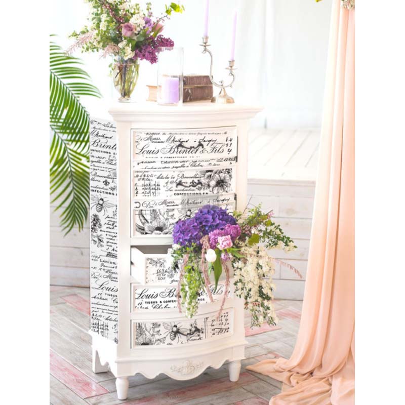 Redesign Decor Transfers “LOVELY LEDGER ” 61 x 79 cm