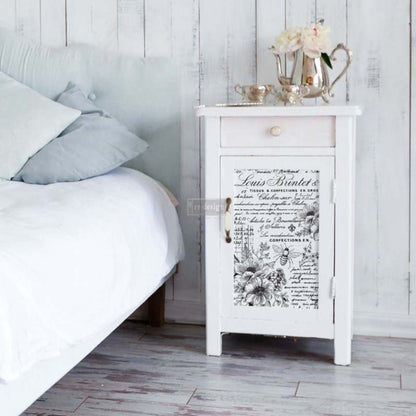 Redesign Decor Transfers “LOVELY LEDGER ” 61 x 79 cm