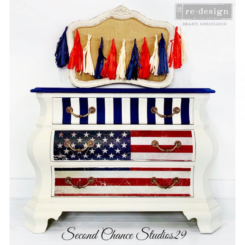 Redesign Decor Transfers "AMERICA SIZE" 58x76 cm