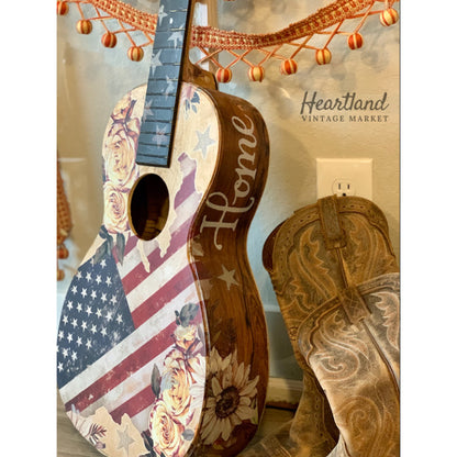 Redesign Decor Transfers "AMERICA SIZE" 58x76 cm