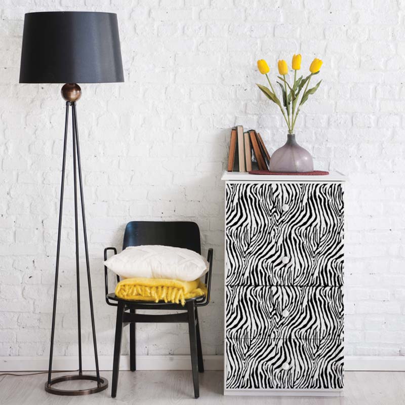 Redesign Decor Transfers “ZEBRA DESIGN” 61 x 81 cm