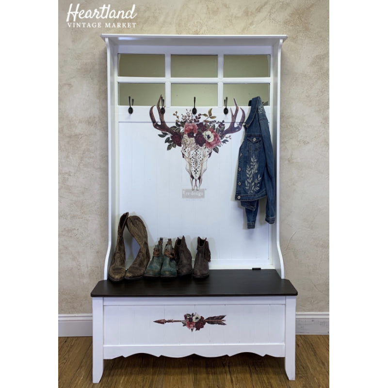 Redesign Decor Transfers “BEAUTIFULLY NATIVES” 61 x 86 cm