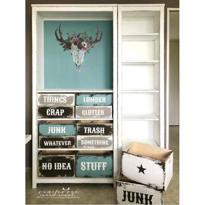 Redesign Decor Transfers “BEAUTIFULLY NATIVES” 61 x 86 cm