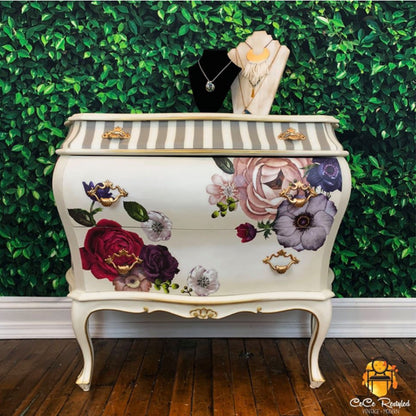 Redesign Decor Transfers "LUSH FLORAL II" 122 x 89 cm