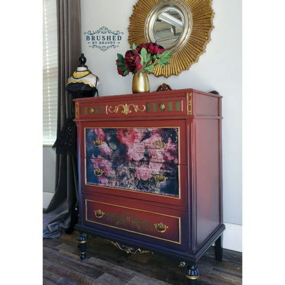 Carta da Découpage "CELESTE" in Tessuto 48x76cm