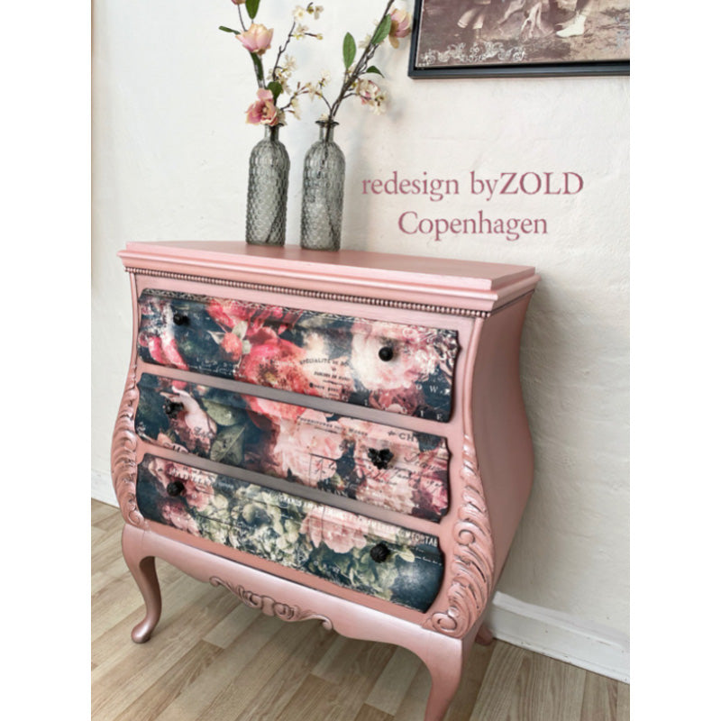 Carta da Découpage "CELESTE" in Tessuto 48x76cm