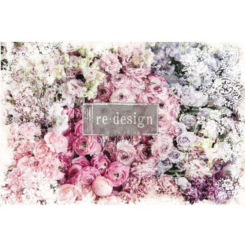 Carta da Découpage "ESMEE" in Tessuto 48x76cm