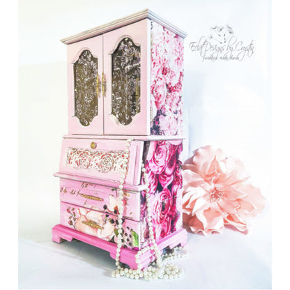 Carta da Découpage "ESMEE" in Tessuto 48x76cm