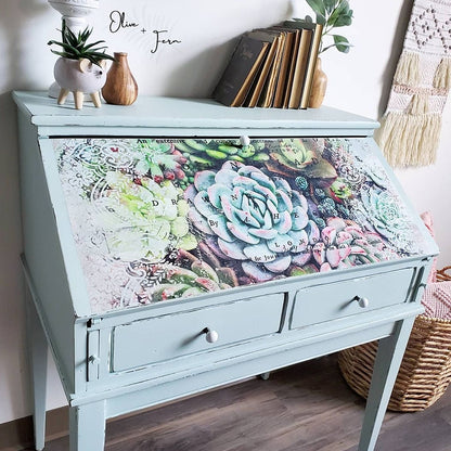 Carta da Découpage "Zuri" in Tessuto 49x76cm