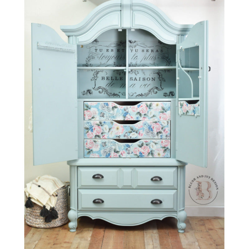 Carta da Découpage "ZOLA" in Tessuto 48x76cm