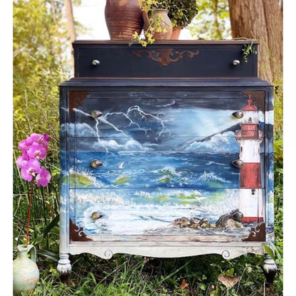 Redesign Decor Transfers "LIGHTHOUSE" 61x89 cm