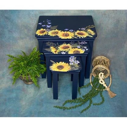 Redesign Decor Transfers "POPPY GARDENS" 61 x 76 cm