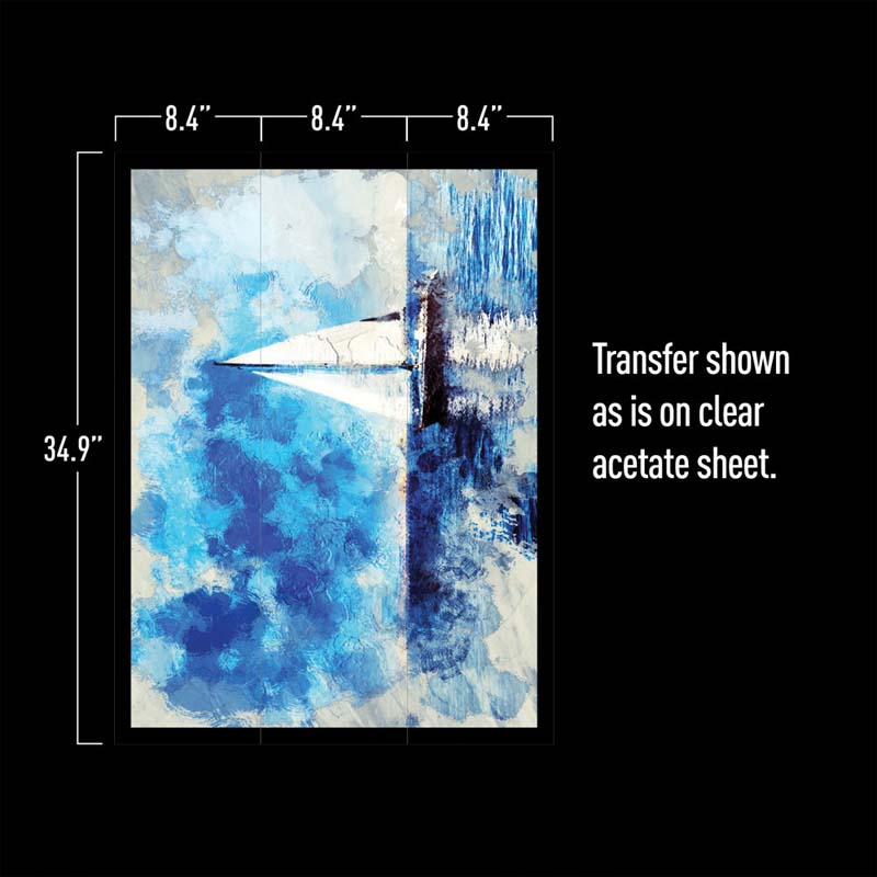 Redesign Decor Transfers “ON A VOYAGE” 61 x 84 cm