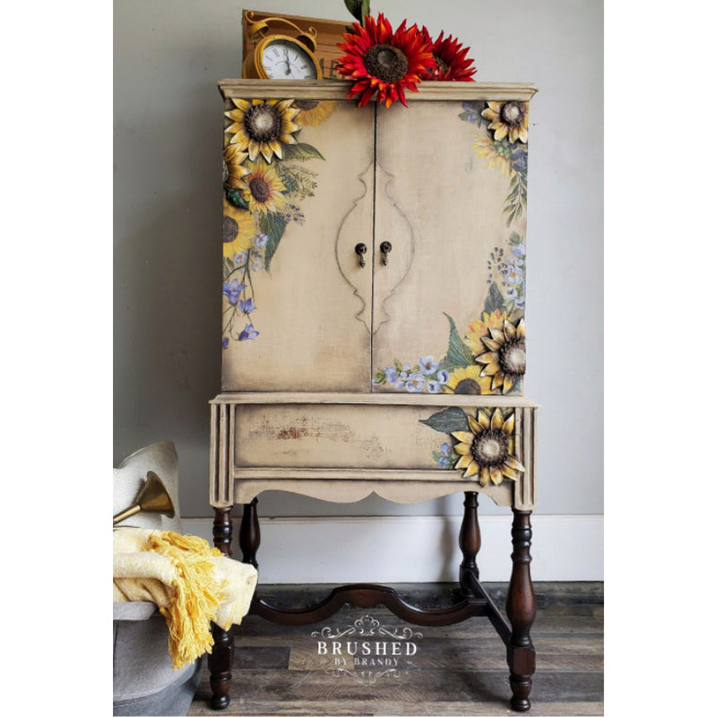 Redesign Decor Transfers "SUNFLOWER  FIELDS" 56x76 cm