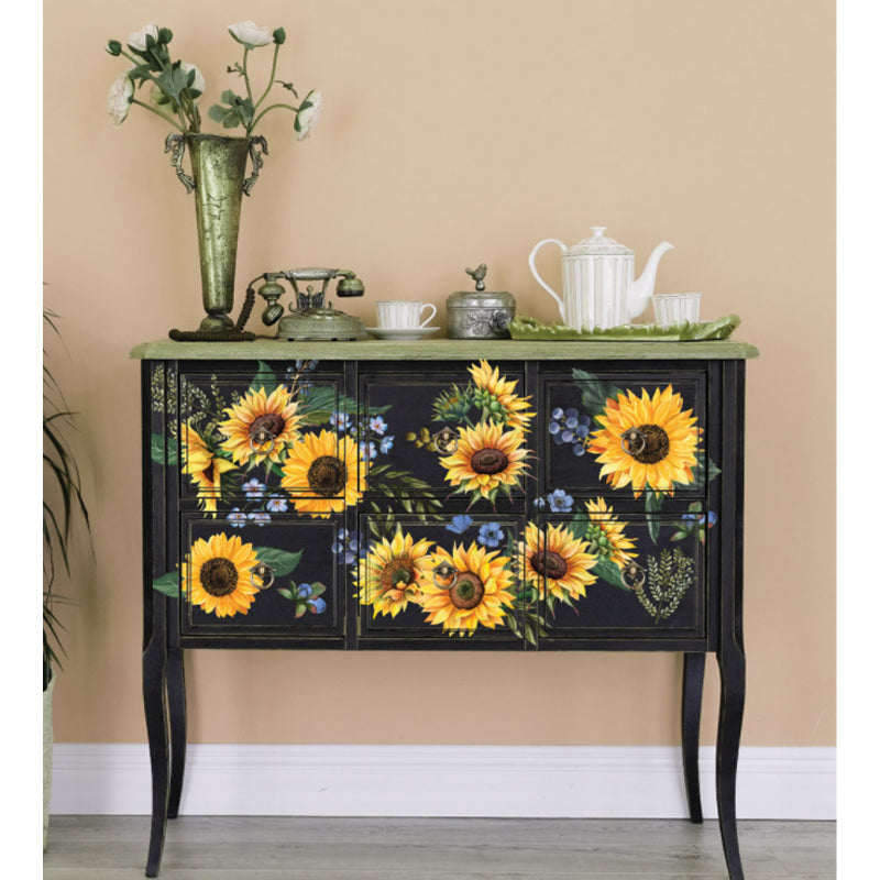 Redesign Decor Transfers "SUNFLOWER  FIELDS" 56x76 cm