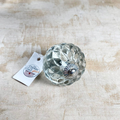 Pomello in vetro "Glamour"