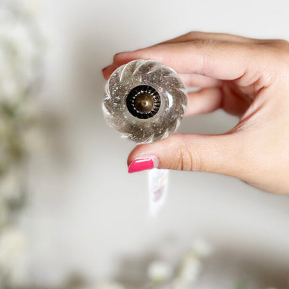 Pomello in vetro "Oriente"