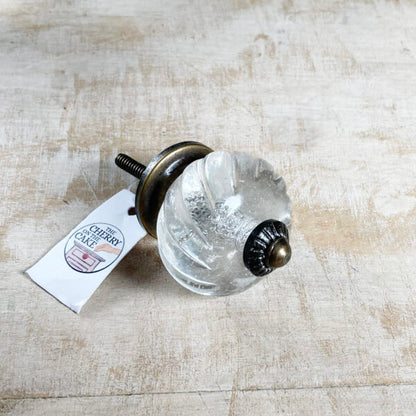 Pomello in vetro "Oriente"