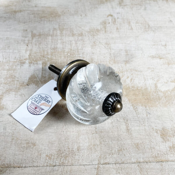 Pomello in vetro "Oriente"