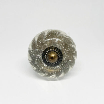 Pomello in vetro "Oriente"