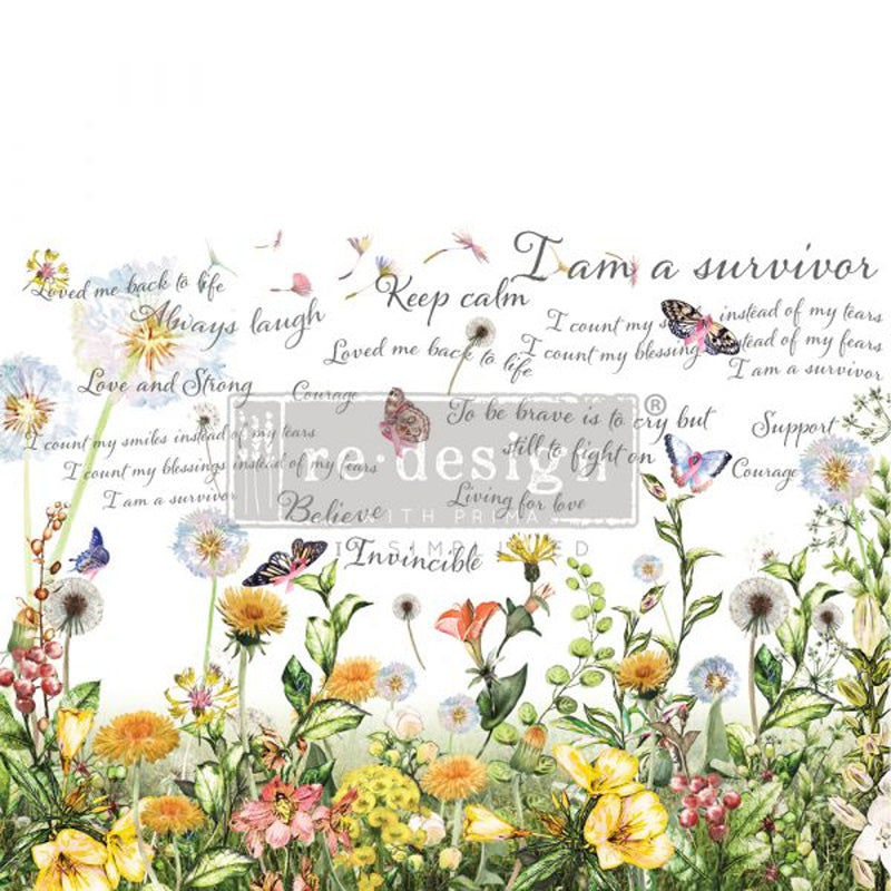 Redesign Decor Transfers “B.C. AWARENESS” 58x84 cm