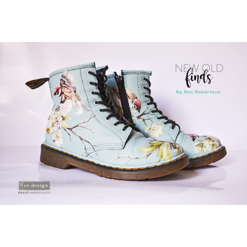 Redesign Decor Transfers "BLOSSOM FLIGHT" 63,5 x 83 cm