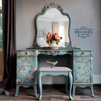 Redesign Decor Transfers "BLOSSOM FLIGHT" 63,5 x 83 cm