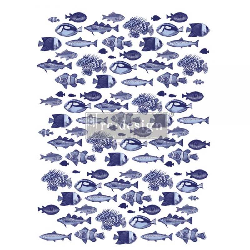 Redesign Decor Transfers “SALTWATER LIFE” 63,5x86 cm