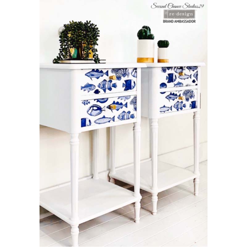 Redesign Decor Transfers “SALTWATER LIFE” 63,5x86 cm