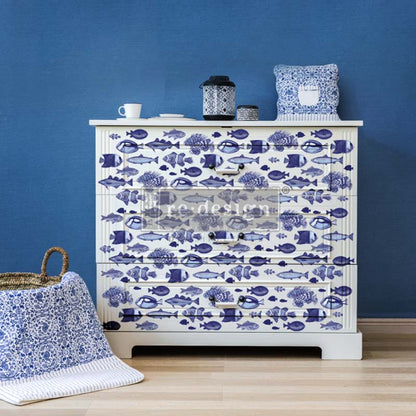 Redesign Decor Transfers “SALTWATER LIFE” 63,5x86 cm