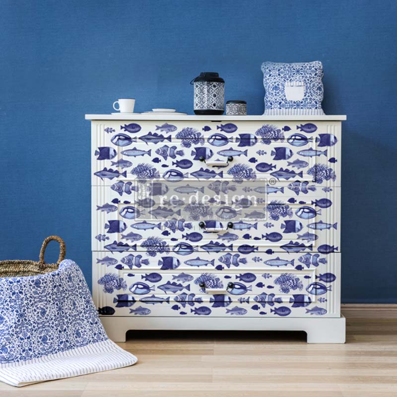 Redesign Decor Transfers “SALTWATER LIFE” 63,5x86 cm