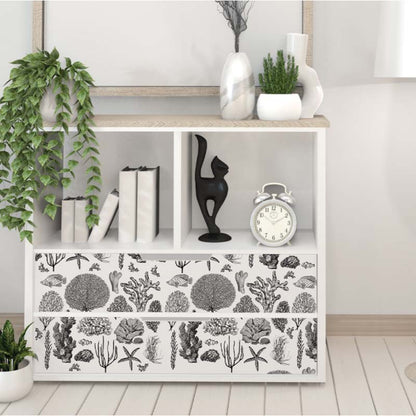 Redesign Decor Transfers “COASTAL SEA LIFE DESIGN” 61x81 cm