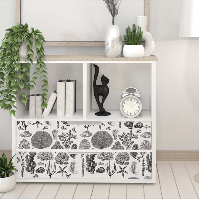 Redesign Decor Transfers “COASTAL SEA LIFE DESIGN” 61x81 cm