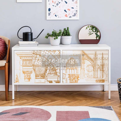 Redesign Decor Transfers "ARCHITECTURE" 120x87 cm