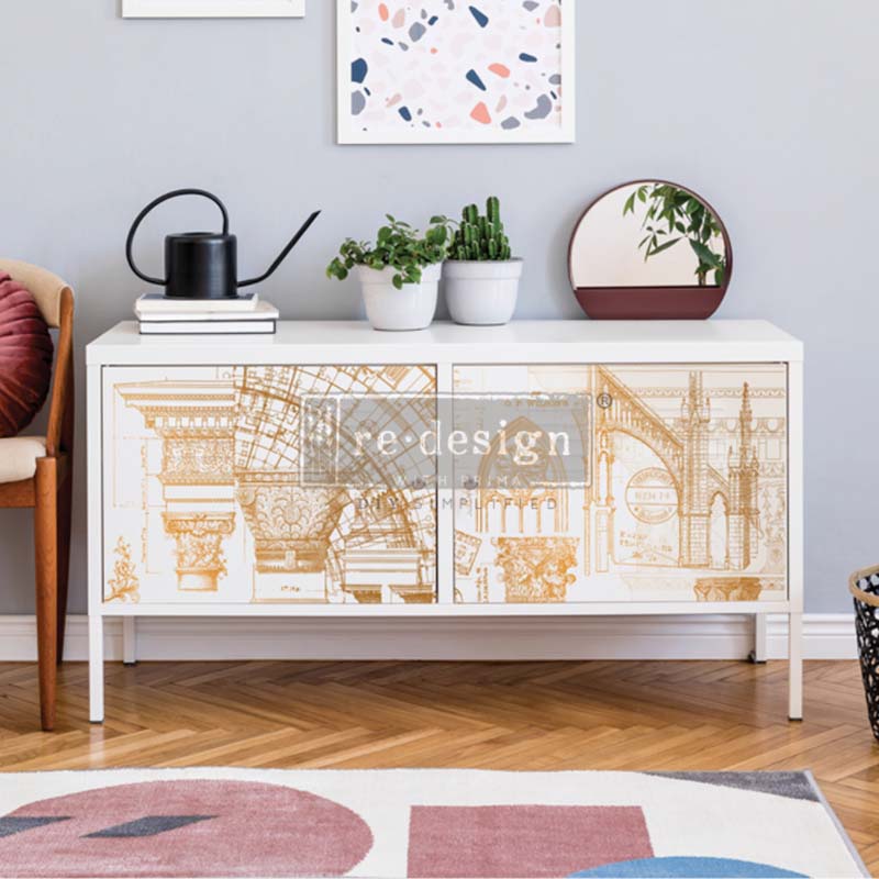 Redesign Decor Transfers "ARCHITECTURE" 120x87 cm