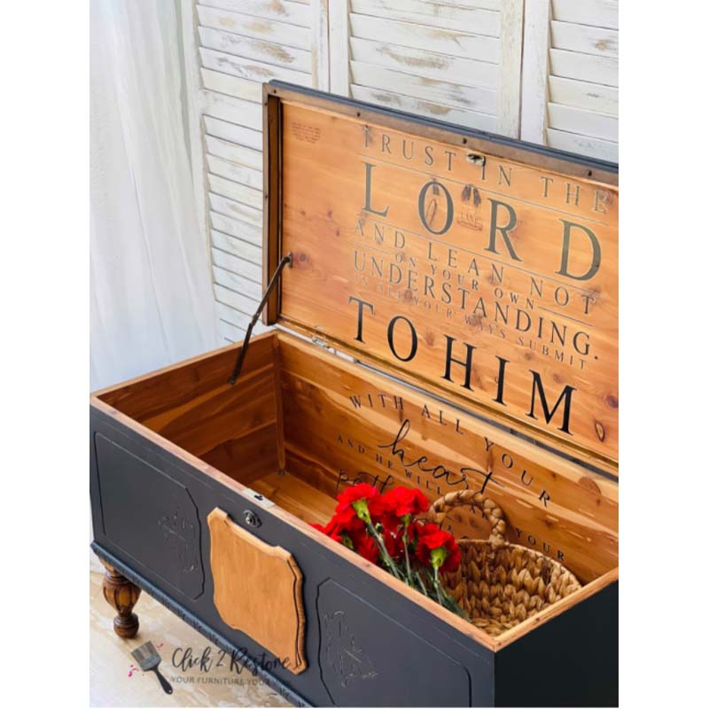 Redesign Decor Transfers "TRUST IN THE LORD" 56x76 cm