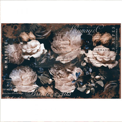 Carta da Découpage "UNIQUA" in Tessuto 48x76cm