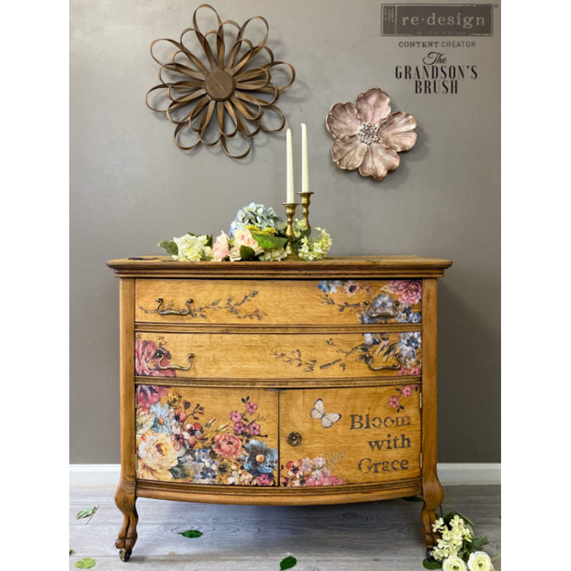 Redesign Decor Stamp "ALPHA" 30,5 x 30,5 cm