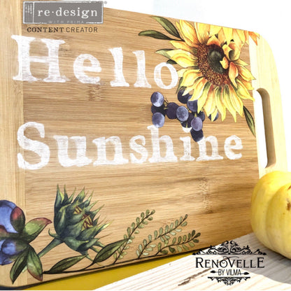 Redesign Decor Stamp "ALPHA" 30,5 x 30,5 cm