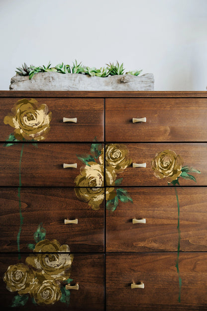 Redesign Decor Stamp "Mystic Rose" 30,5 x 30,5 cm