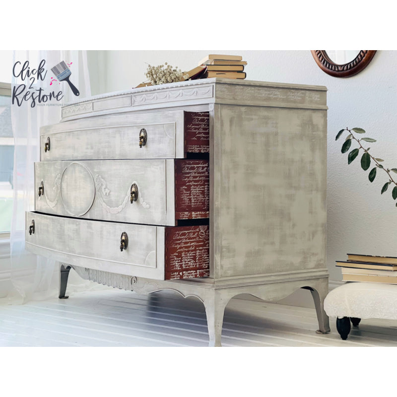 Redesign Decor Stamp "HANDWRITTEN NOTE" 30,5 x 30,5 cm