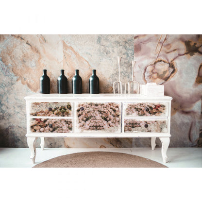 Carta da Découpage "BEAUTIFUL DREAM" in Tessuto 48x76cm