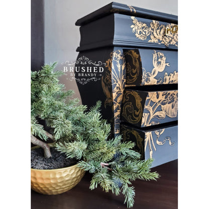 Redesign Decor Stamp "ELEGANT SCROLLS" 30,5 x 30,5 cm