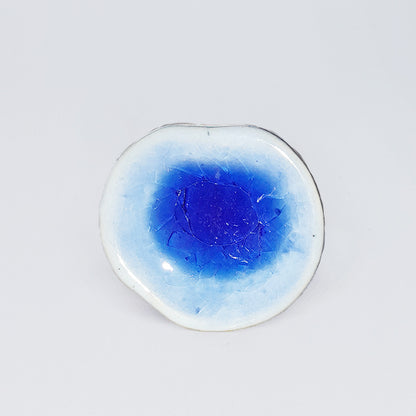 Pomello in ceramica “Coppa Blu"