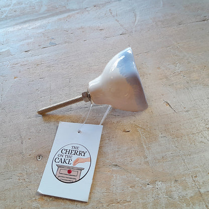 Pomello in ceramica “Coppa Blu"