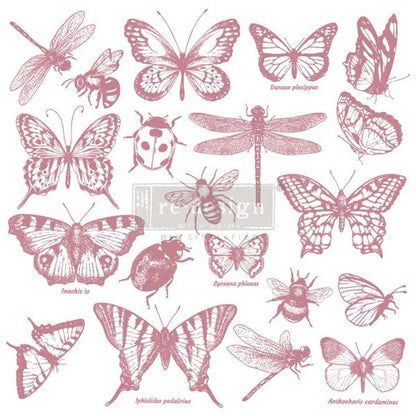 Redesign Decor Stamp "MONARCH COLLECTION" 30,5 x 30,5 cm