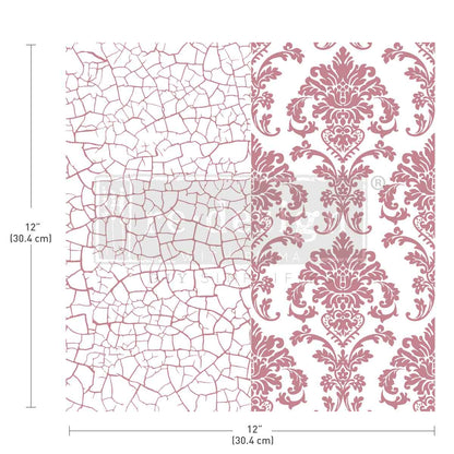 Redesign Decor Stamp "Imperial Crackle" 30,5 x 30,5 cm