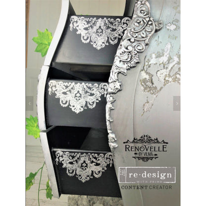 Redesign Decor Stamp "CHATEAU DE MAISONS" 30,5 x 30,5 cm